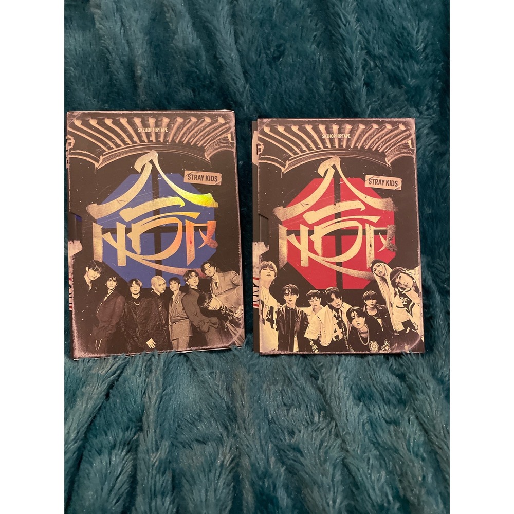 Stray Kids SKZHOP HIPTAPE ATE Album Set Boom Chk Chk Ver K-Pop Official